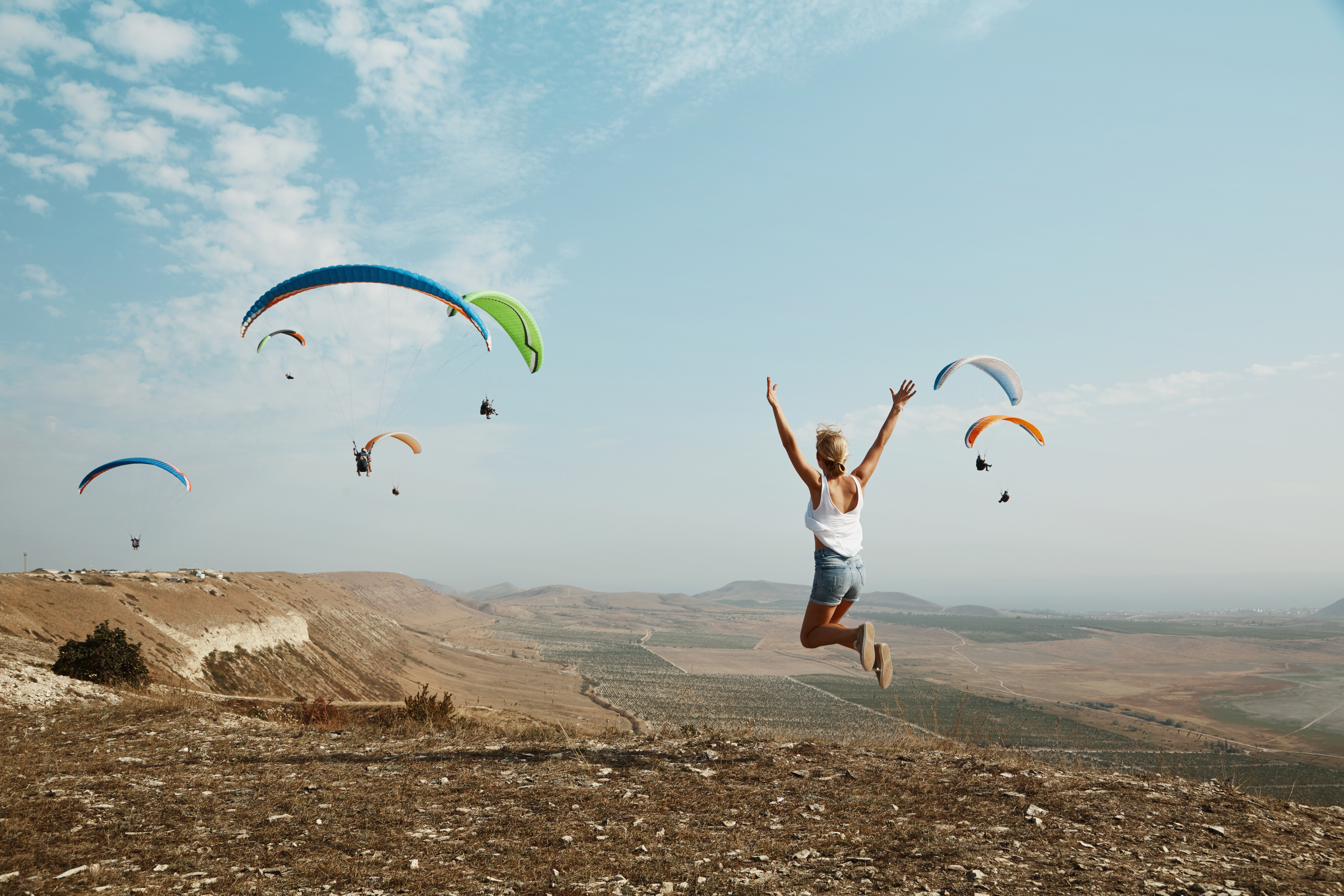 Paragliding
